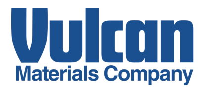 Logo for sponsor Vulcan Materials